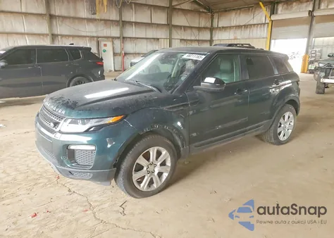 2016 Land Rover Range Rover Evoque Se z USA, uszkodzony, nr VIN SALVP2BG0GH130811